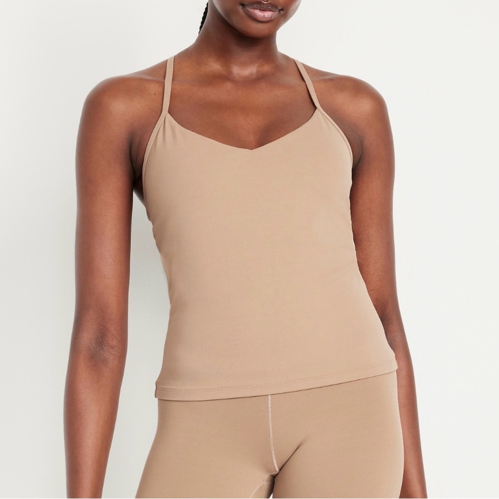 StudioSmooth Racerback Support Top